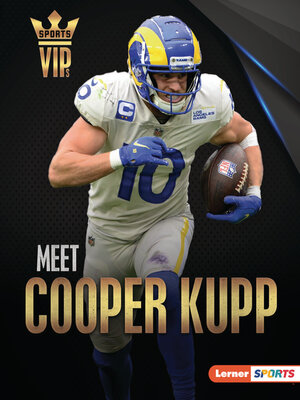 cover image of Meet Cooper Kupp